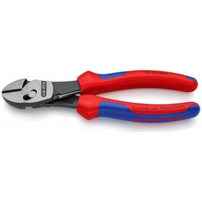 KNIPEX Silové boční štípací kleště TwinForce 7372180F – Zboží Dáma