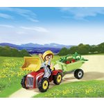 Playmobil 4943 chlapec s traktorem – Hledejceny.cz