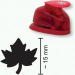 Ozdobná děrovačka Javorový list 16 mm – Sleviste.cz