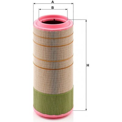 MANN-FILTER Vzduchový filtr MANN C281440 (MF C281440) – Hledejceny.cz