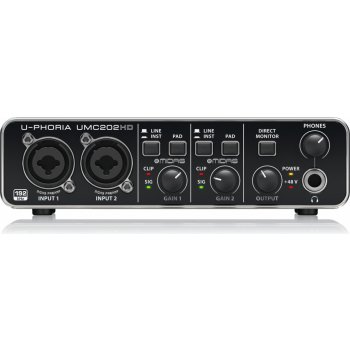 Behringer UMC 202 HD