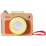 Teddies fotoaparát /foťák dřevo v krabičce – Zbozi.Blesk.cz