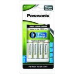 Panasonic BQ-CC55 Smart Quick + 4x AA 1900 mAh K-KJ55MGD40E – Zboží Živě