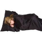 Lifeventure Silk Ultimate Sleeping Bag Liner Rectangular černá – Zboží Dáma