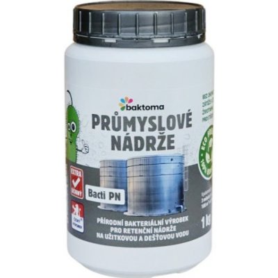Bacti RN - bakterie pro retenční nádrže 1Kg – Zbozi.Blesk.cz