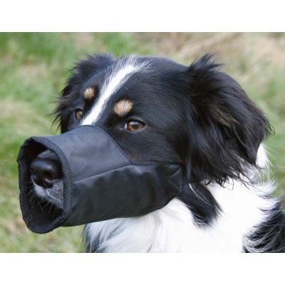 Trixie náhubek nylon ochranný 20 cm S - M č.2 – Hledejceny.cz