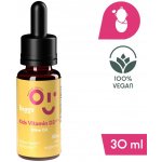 Beggs Kids Vitamin D3 400 IU BIO Olive Oil 30 ml – Zboží Mobilmania