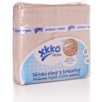 Kikko z biobavlny XKKO Organic 70 x 70 Staré časy natural 5 ks – Zbozi.Blesk.cz