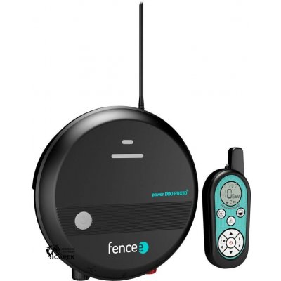 Fencee Zdroj kombinovaný POWER DUO RF PDX50 generátor elektrického ohradníku – Hledejceny.cz
