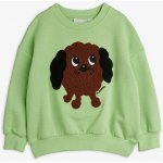 Mikina přes hlavu Doggie zelená Mini Rodini – Hledejceny.cz