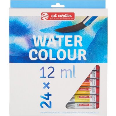 Akvarelové barvy art creation sada 24 x 12 ml – Zboží Mobilmania
