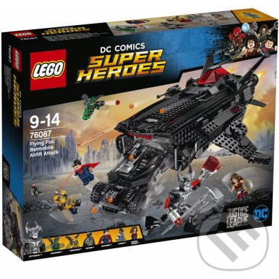 LEGO® Super Heroes 76087 Obří netopýr: Vzdušný útok v Batmobilu – Hledejceny.cz