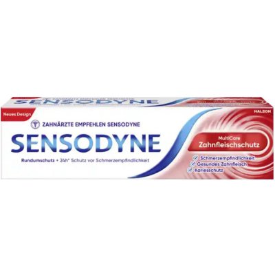 Sensodyne MultiCare s ochranou dásní 75 ml – Zboží Dáma