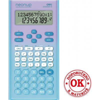 DELI ED300SR-N modrá – Zboží Živě