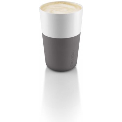 Eva Solo Set termohrnků Cafe Latte Grey 0,36 l 2 ks – Zboží Mobilmania