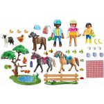 Playmobil 71239 Piknikový výlet s koňovitými – Zboží Mobilmania