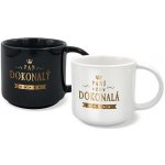 Nekupto Párové hrnky Pan dokonalý a Paní dokonalá 2 x 350 ml – Zboží Dáma