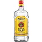 Finsbury London Dry Gin 37,5% 1 l (holá láhev) – Zboží Dáma