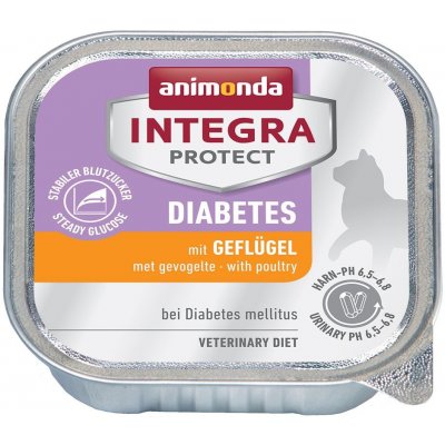 Integra Protect Adult Diabetes mističky s hovězím 6 x 100 g