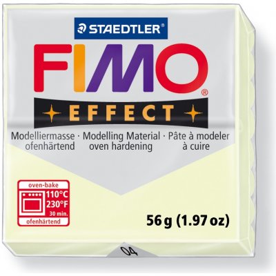 Fimo Staedtler soft svítící ve tmě 56 g – Sleviste.cz
