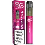 Syx Bar Mixed Berries 16,5 mg 900 potáhnutí – Zboží Dáma