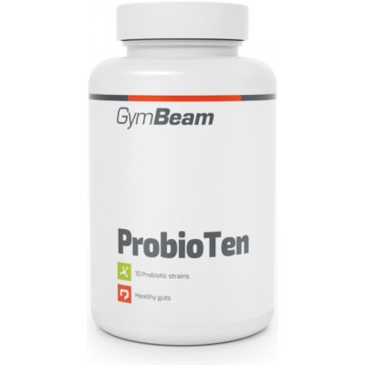 GymBeam ProbioTen, 60 kapslí Příchuť: bez příchuti