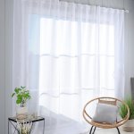 Voálová záclona na francouzské okno MADRID XXL 290 x 260 cm – Hledejceny.cz