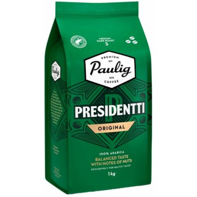 Paulig Presidentti Original zrnková 1 kg – Hledejceny.cz