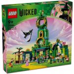 LEGO® Wicked 75684 Vítejte v Emerald City – Zboží Živě