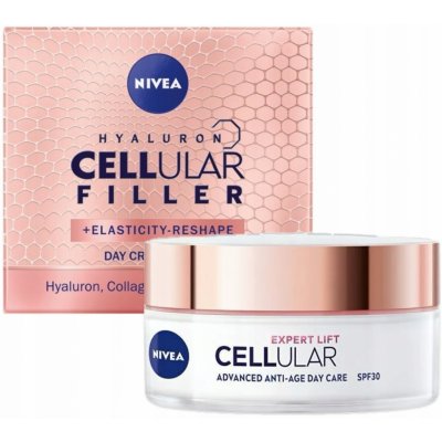Nivea Hyaluron Cellular Filler SPF 30 remodelační denní krém 50 ml – Sleviste.cz