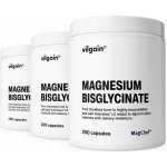 Vilgain Hořčík bisglycinát 3× 200 kapslí – Hledejceny.cz