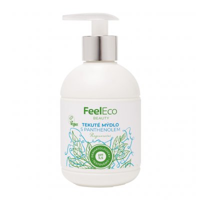 Feel Eco tekuté mýdlo s panthenolem 300 ml – Zboží Dáma