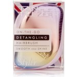 Tangle Teezer Compact Styler Pearlescent Matte Chrome kartáč na vlasy – Sleviste.cz