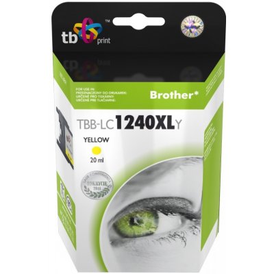 TB Brother LC1240Y - kompatibilní – Zboží Mobilmania
