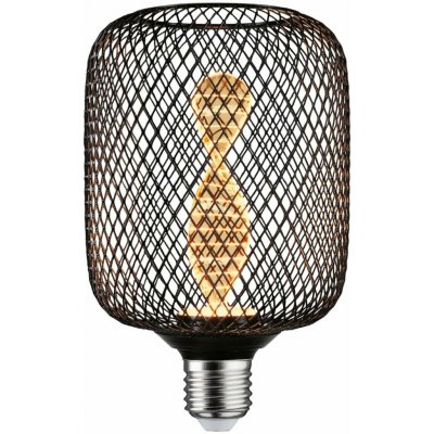 Paulmann Kovic Glow Standard 230V LED žárovka Zyl E27 Helix 3,5W 1800K černá 290.82 – Hledejceny.cz