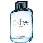 Calvin Klein CK Free toaletní voda pánská 50 ml – Zboží Mobilmania