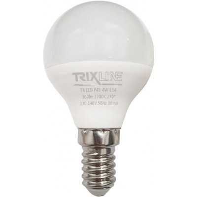Baterie Centrum LED Žárovka P45 E14/4W/230V 2700K BC0516 – Hledejceny.cz