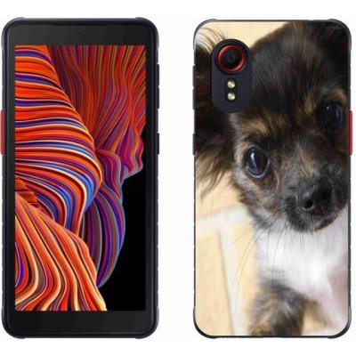 Pouzdro mmCase Gelové Samsung Galaxy Xcover 5 - čivava 2 – Zboží Mobilmania