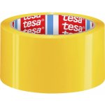 tesa SECURE & STRONG balicí lepicí páska žlutá 50 m x 50 mm – Hledejceny.cz