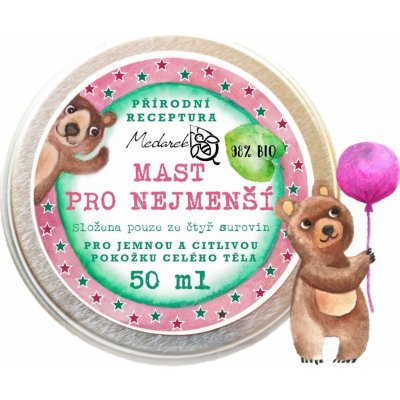 Medárek Mast pro nejmenší BIO 50 ml – Zbozi.Blesk.cz