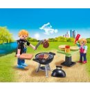 Playmobil 5649 PŘENOSNÝ KUFŘÍK ZAHRADNÍ GRILOVÁNÍ