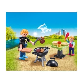 Playmobil 5649 PŘENOSNÝ KUFŘÍK ZAHRADNÍ GRILOVÁNÍ