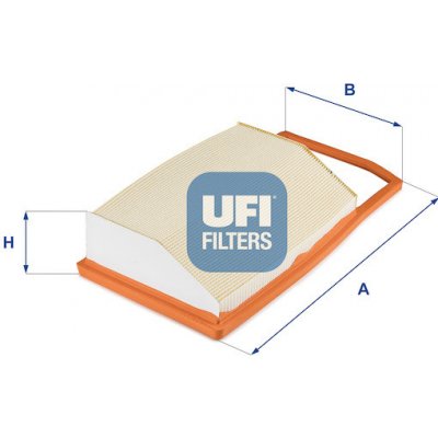 Vzduchový filtr UFI 30.793.00 – Hledejceny.cz
