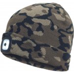 Cerva Deel zimní čepice s LED lampou camouflage – Hledejceny.cz