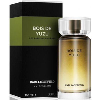 Karl Lagerfeld Bois de Yuzu toaletní voda pánská 100 ml tester