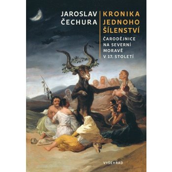 Kronika jednoho šílenství - Jaroslav Čechura
