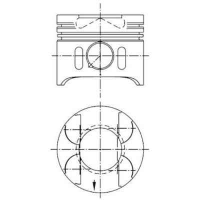 Kolbenschmidt 97482600 – Zboží Mobilmania
