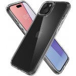 Pouzdro Spigen Ultra Hybrid iPhone 15 Plus crystal čiré – Zboží Mobilmania