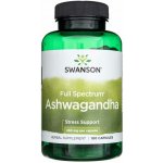 Swanson Ashwagandha 450 mg 100 kapslí – Hledejceny.cz