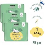 Moomin Baby 1 Newborn 2–5 kg 75 ks – Zbozi.Blesk.cz
